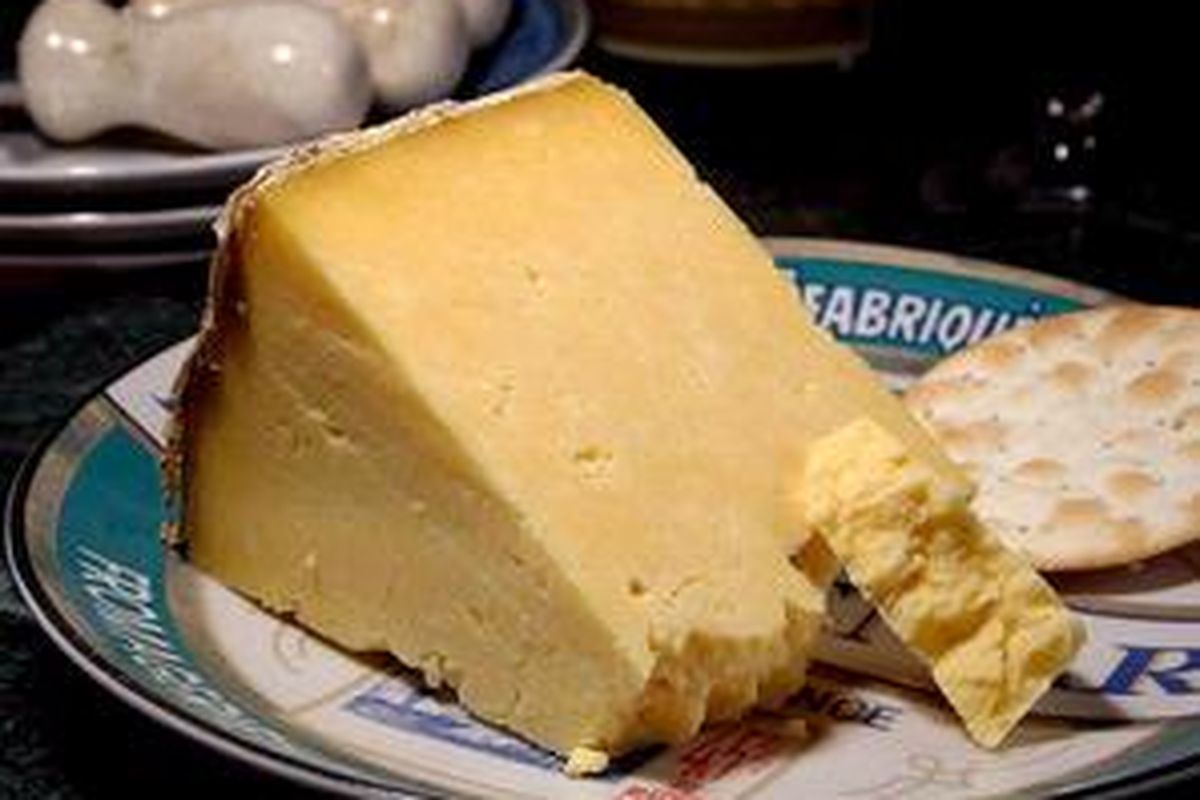 Cheshire cheese, keju yang membuat tidur Anda paling nyenyak.