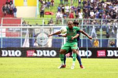 Arema FC Vs Kalteng Putra, Gol Pembuka 