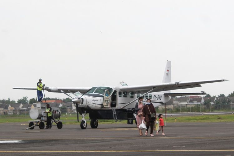 Harga tiket penerbangan perintis di Bandara Trunojoyo Sumenep mengalami kenaikan.