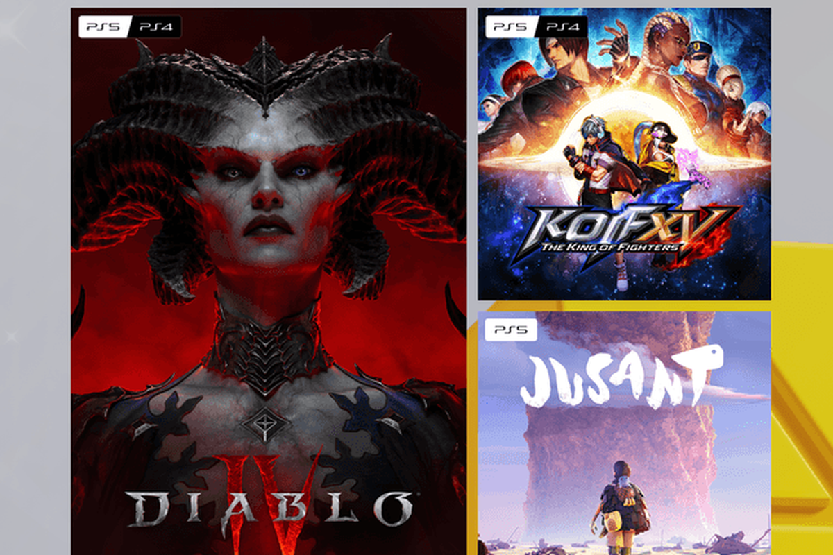 Ilustrasi game gratis PS Plus Juli 2025.