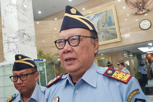 Plt Menkumham Sebut Belum Ada Rencana Penerbitan Perppu KPK