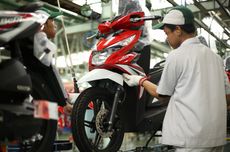 Ekspor Motor Honda Diklaim Naik, Tembus 1 Juta Unit