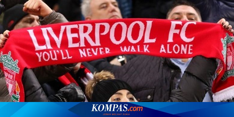 Berita Harian Lirik Lagu You Ll Never Walk Alone Terbaru Hari Ini Kompas Com