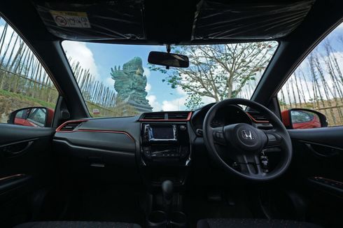 Tengok Detail Ubahan Interior All New Honda Brio