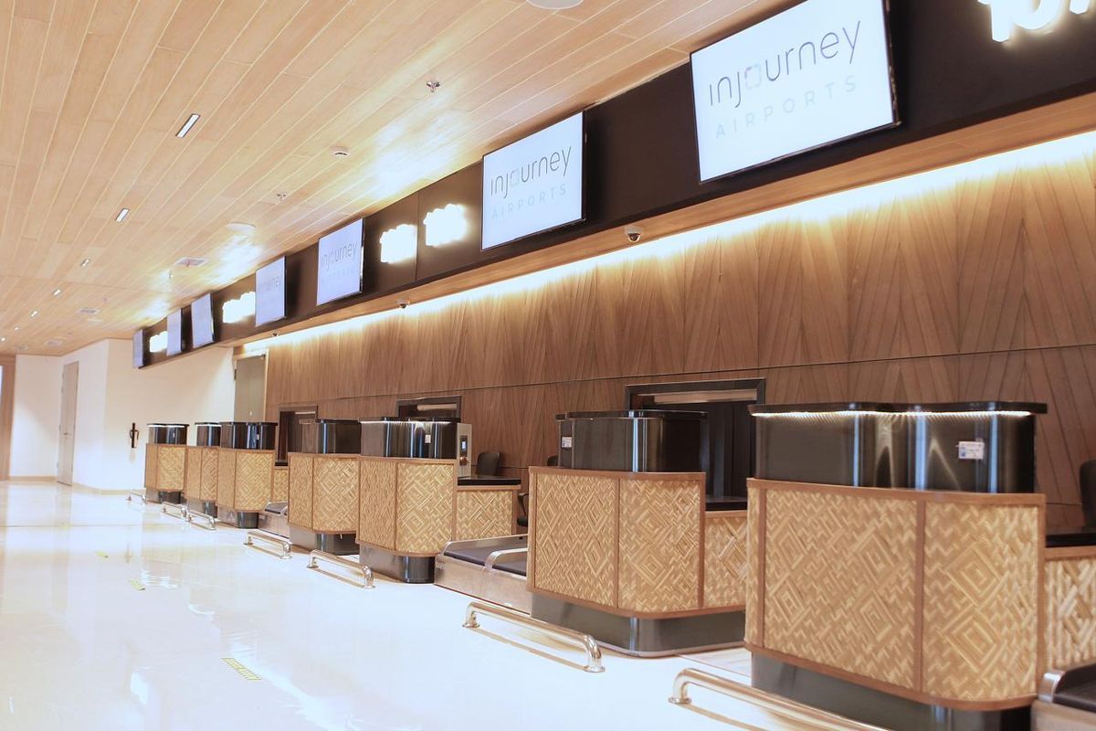 Mulai Hari Ini, Terminal 2F Bandara Soekarno-Hatta Jadi Pusat Penerbangan Umrah Garuda Indonesia