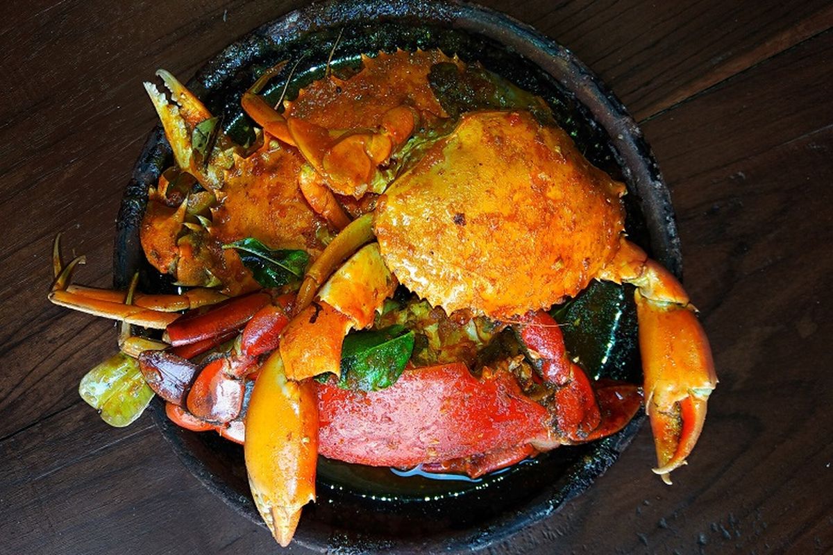 Kepiting saus tiram