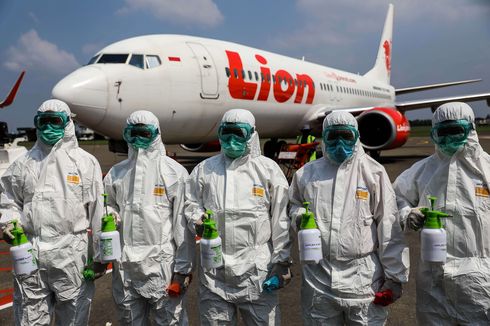 Buka Tutup Operasional Maskapai Lion Air Selama Pandemi Covid-19