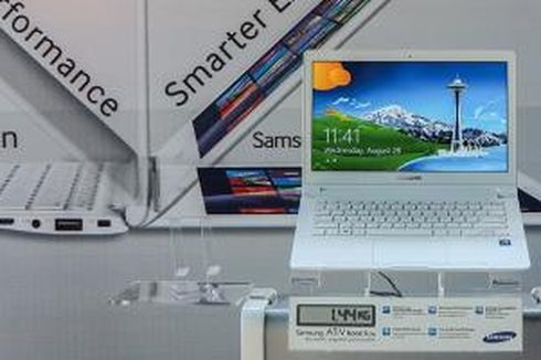 Laptop Tipis Samsung Ditawarkan Rp 7 Juta