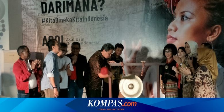 Anda Berasal Dari Mana Menelusuri Asal Usul Orang Indonesia Lewat Dna Halaman All Kompas Com