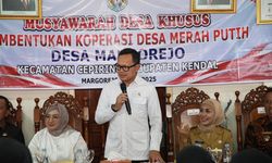 Pembentukan Kopdes Merah Putih di Daerah, Wamendagri: Agar Program Pemerintah Lebih Tepat Sasaran