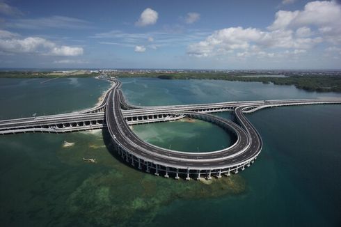 Tol Bali Mandara, Jalan Tol Atas Laut Pertama di Indonesia yang Menghubungkan Kawasan Segitiga Emas