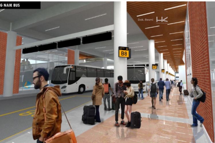 Gedung Raksasa Penghubung Terminal 1 & 2 Bandara Soekarno-Hatta Mulai Dibangun