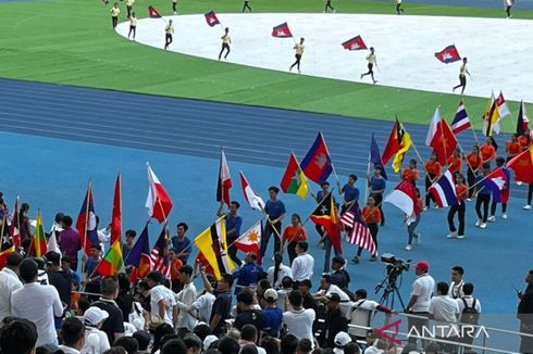 Bendera Indonesia Terbalik di SEA Games, Ini Alasan Mengapa Warna Bendera RI Merah Putih