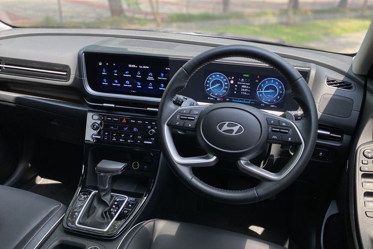 Interior Hyundai Creta Facelift
