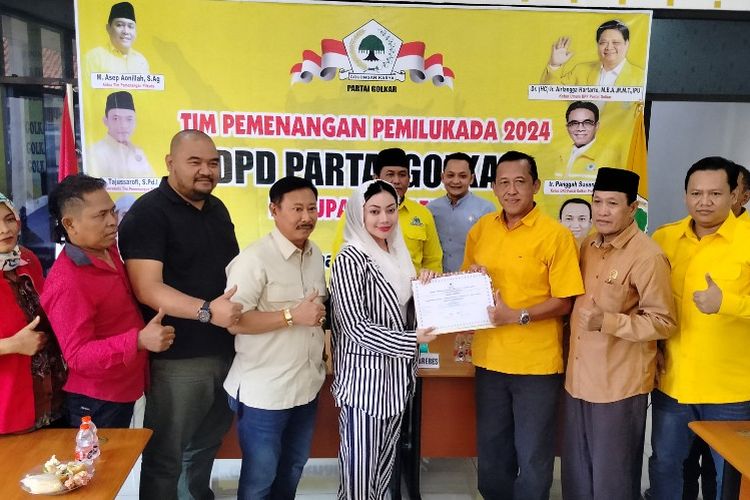 Maju Pilkada 2024, Anak Mantan Bupati Brebes Ikut Penjaringan 3 Parpol Sekaligus
