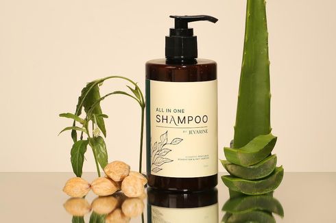 Kandungan Alami dari All In One Shampoo by Jevarine Bantu Atasi Rambut Rontok