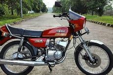 Harga Motor Lawas Yamaha RX-K Bisa Tembus Rp 100 Juta