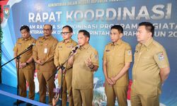 Mendagri Tegaskan Sekda Kunci Kesuksesan Program di Daerah