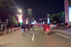 Pertandingan Indonesia Vs Thailand Selesai, Lalu Lintas di Sekitar GBK Ramai Lancar