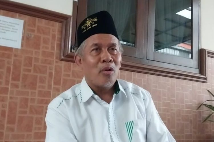 Eks Ketua Pengurus Wilayah Nahdlatul Ulama (PWNU) Jawa Timur, KH Marzuki Mustamar. 
