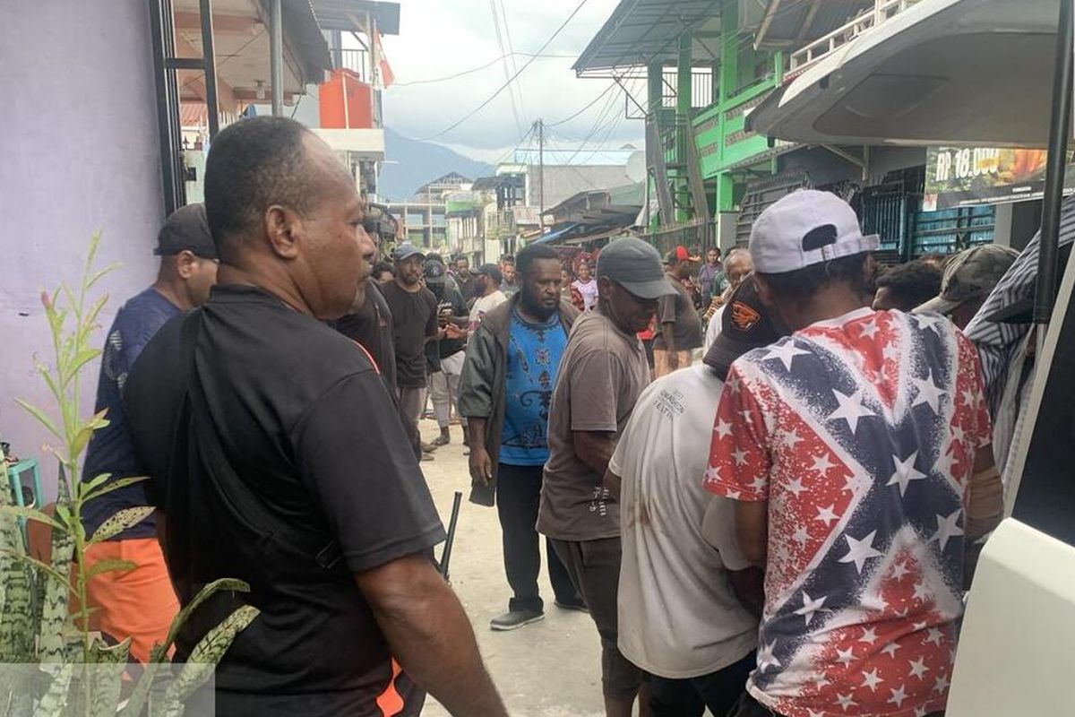ODGJ Tewas Dikeroyok di Jayapura, Keluarga Bawa Jasad ke Rumah Pelaku