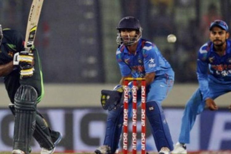 India dan Pakistan dikenal selalu bersaing dalam berbagai hal, termasuk prestasi dalam kancah olahraga kriket.