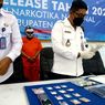 Pria di Blitar Ditangkap Edarkan Sabu ke Sesama Nelayan, Terancam 20 Tahun Penjara
