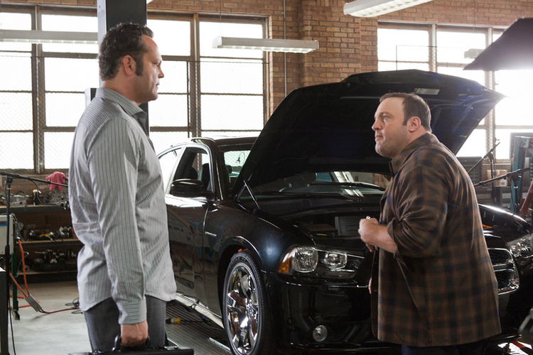 Vince Vaughn and Kevin James in The Dilemma (2011)