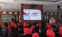 Ratusan ASN Dilantik, Bupati Jekek Berharap Mereka Dapat Jalankan Amanah dengan Penuh Tanggung Jawab
