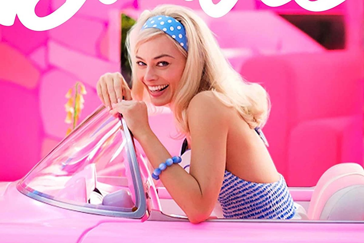 Margot Robbie dalam film Barbie The Movie (2023)