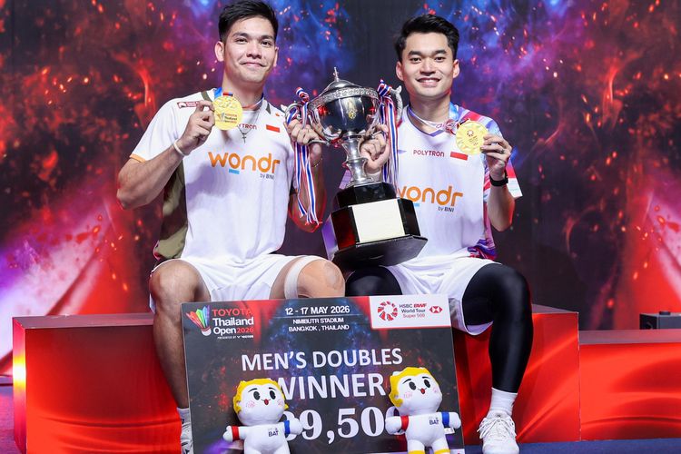 Kesempurnaan Leo/Daniel, Menang 2 Gim Terus sampai Juara Thailand Open