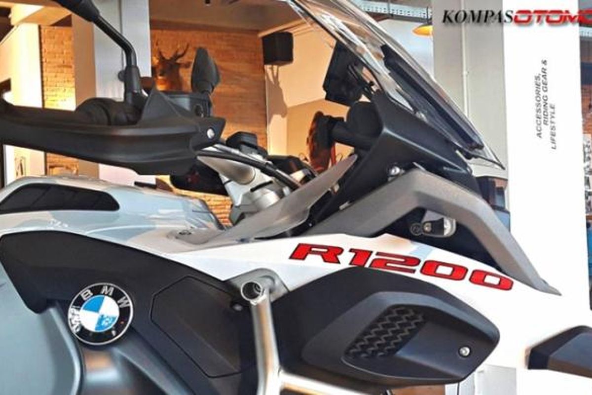 BMW R1200 GS paling laris di Indonesia