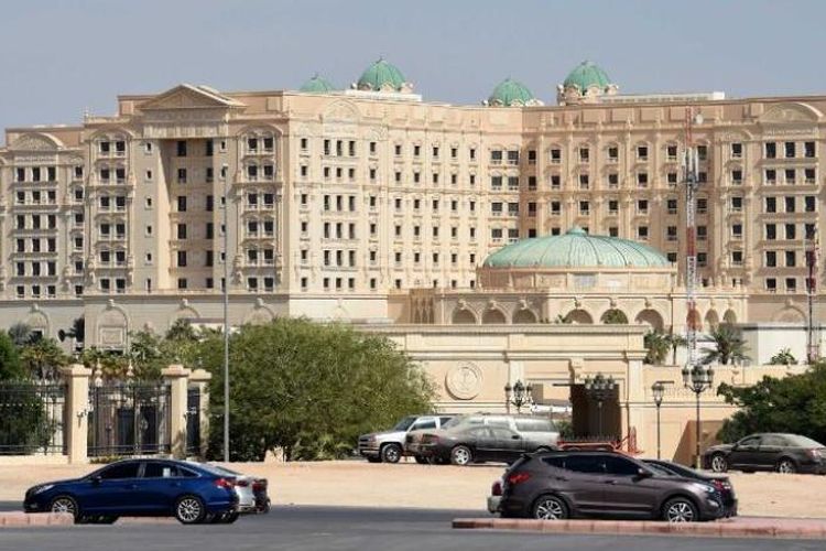 Hotel Ritz-Carlton, Riyadh.