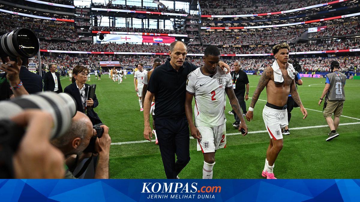 Tuchel Jelang Meksiko vs Inggris, Minta Orangtua Izinkan Anak Begadang