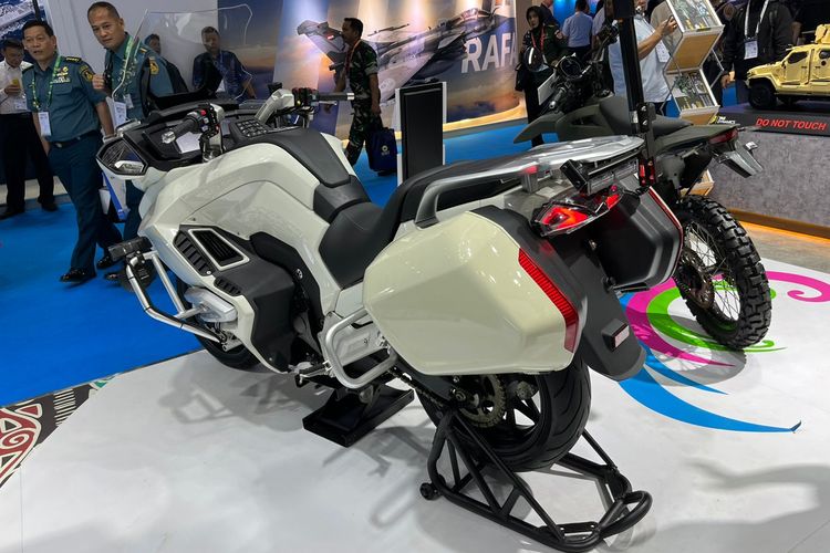 Motor listrik Patwal Tuza R-Jetz