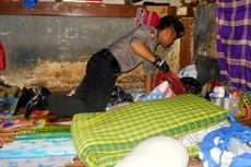 Polisi Gelar Penggeledahan di Lapas Baubau