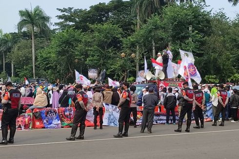 FPI dan PA 212 Demo di Kedubes India, Polisi Minta Massa Tertib