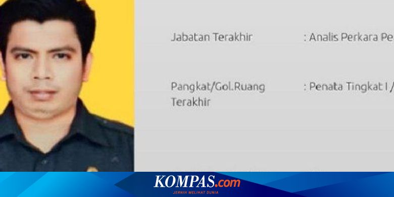 Pernah Dipecat karena "Nyabu", Mantan Hakim Danu Arman Kini Jadi PNS di PN Yogyakarta