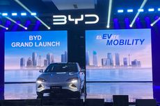 BYD, Mobil Listrik Asal China Resmi Hadir di Indonesia