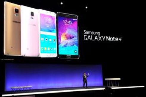 Inilah Evolusi Samsung Galaxy Note 4
