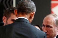 Obama Bertemu Putin Bicarakan Soal Suriah dan Ukraina di Sela APEC
