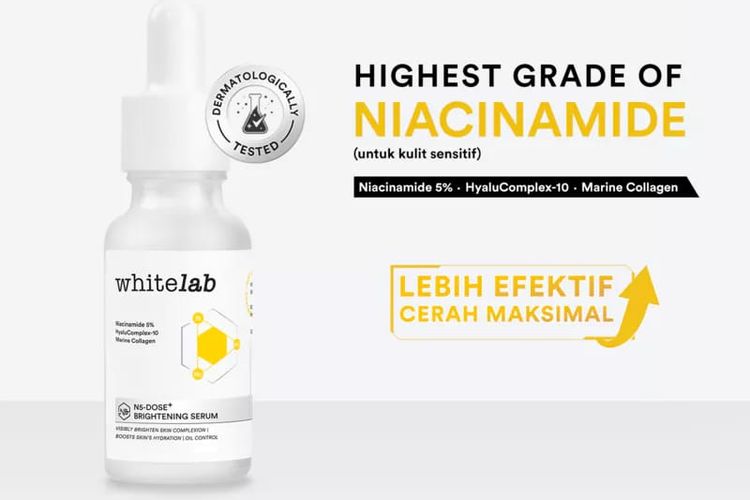 Serum Niacinamide Whitelab