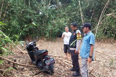 Hilang Sejak Seminggu Lalu, Motor Warga Tangerang Ditemukan Dekat Pohon Bambu