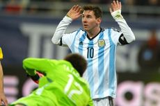 Messi dkk Gagal Tundukkan Romania 