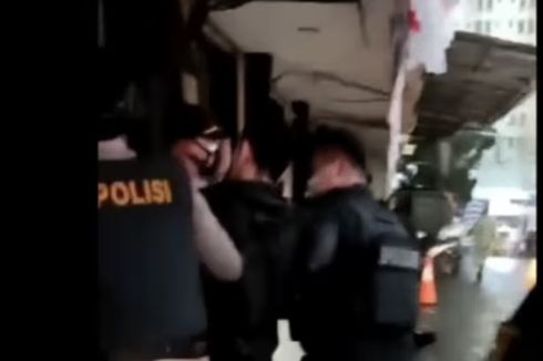Detik-detik Pria Ngamuk dan Rusak Mobil PLN di Depok