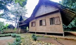 Deretan Rumah Tradisional dari Bambu, Cocok jadi Inspirasi Dekorasi