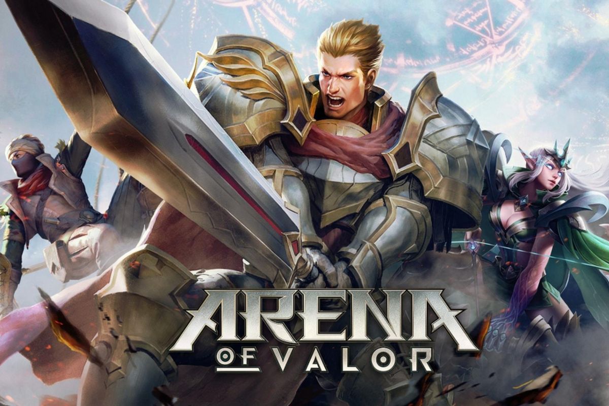 Ilustrasi Arena of Valor