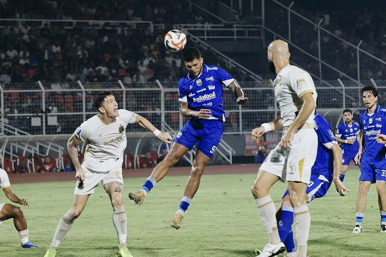 Hasil Bhayangkara FC Vs Persib 2-4: Maung Remontada, Puncak Klasemen Kembali Direbut