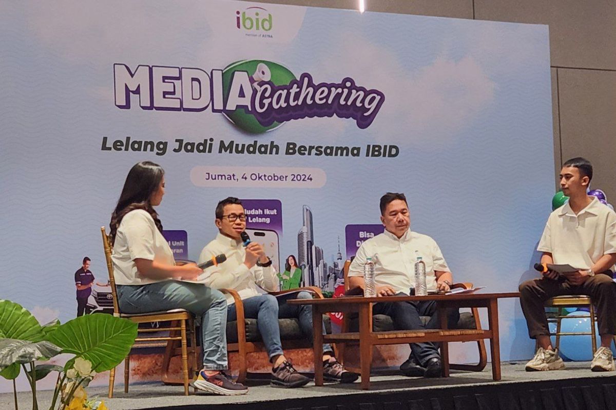 Ibid media gathering di Jakarta Pusat.