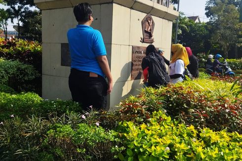 Sempat Viral Jadi Sasaran Vandalisme, Monumen Pahlawan TRIP di Kota Malang Dibersihkan